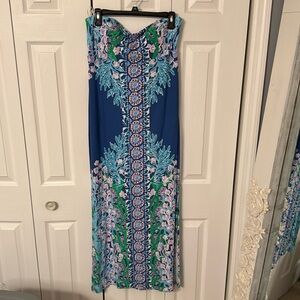 NWT Lilly Pulitzer Strapless Dress